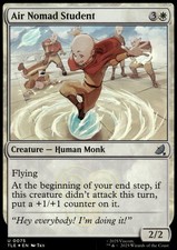 MTG - Air Nomad Student 75 Avatar: The Last Airbender: Eternal-Legal U - Foil