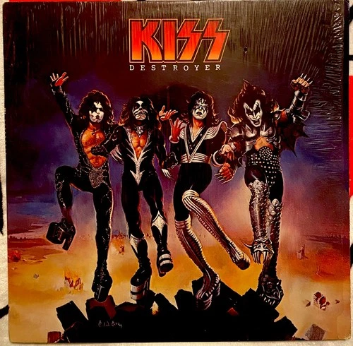 KISS Destroyer NBLP 7025 1A/1A CTH NM Vinyl Shrink 1976 First Press OG Aucoin