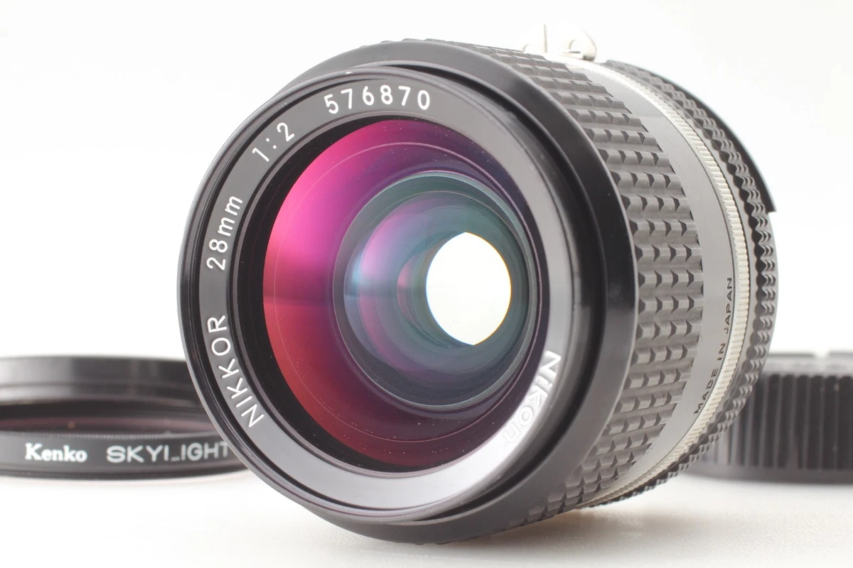 Nikon 28mm F2 Ai for sale | eBay