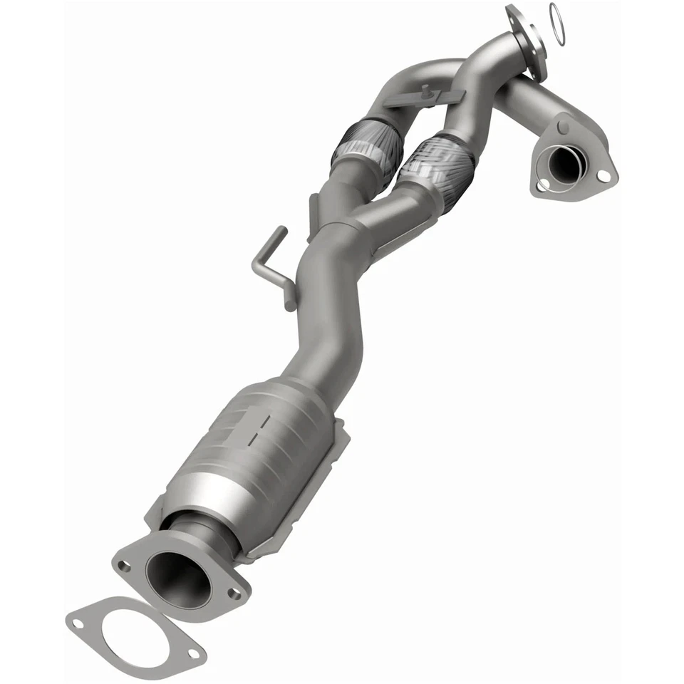 For Nissan Murano 04-07 OBDII Direct Fit Round Body Catalytic Converter - Image 3 of 4