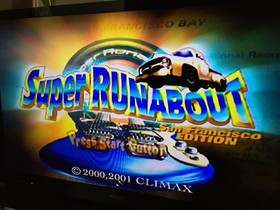 Dreamcast Super Runabout San Francisco Edition 2 Games Used