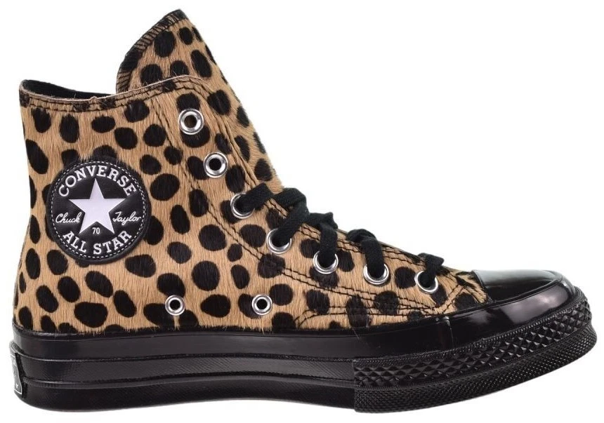 Converse Chuck 70 High Leopard Pony Hair for Sale | Authenticity