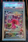 2021 POKEMON SWORD & SHIELD FUSION STRIKE SECRET #271 FULL ART/GENGAR VMAX PSA 9