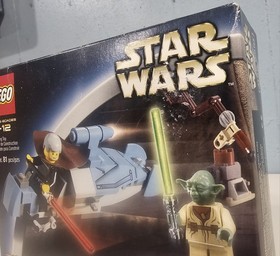 LEGO Star Wars 7103 Jedi Duel 2002 Retired Set Sealed Unopened Box