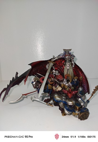 Figura Knights of the round FF VII FF Master Creatures 2 Square enix products