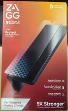 NEW ZAGG InvisibleShield XTR2 Screen Protector for Samsung Galaxy Z Fold5
