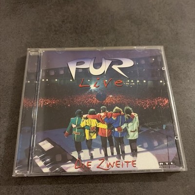 Live - Die Zweite von Pur  (CD, 1996)