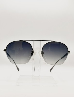 *NEW* John Varvatos V534 Sunglasses- Gunmetal