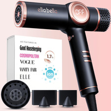   Professional Ionic Hair Dryer with Diffuser   Negative Ion Blow Dryer   Suitab