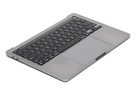 MacBook Pro A2338 13" 2020 MYDA2LL/A Top Case Palmrest w/Battery Grey