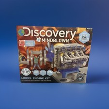 Discovery Mind Blown Stem Model Engine Building Kit Wmoving Parts Led Lights Discovery Mind Blown Stem Model Engine Building Kit Wmoving Parts Led Lights
