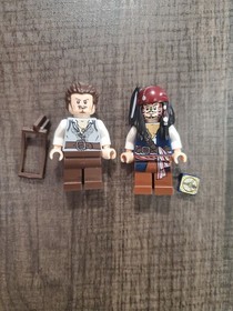 LEGO 4182 Pirates of The Caribbean The Cannibal Escape 100% Complete