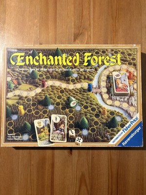 Ravensburger Zauberwald Brettspiel Vintage 1982
