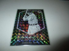 George Kell 2021 Panini Mosaic Vintage Green Prizm #V2