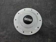 Wheel 16x6-12 Alloy 5 Spoke Star Design White Fits 02-09 Mini Cooper 763827