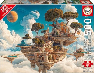 NEW Educa Jigsaw Puzzle 500 Pieces 12+ Ages Kingdom in the Clouds