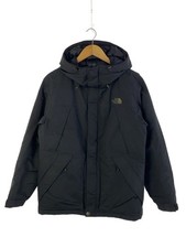 THE NORTH FACE MOUNTAIN DOWN PARKA M Nylon BLK