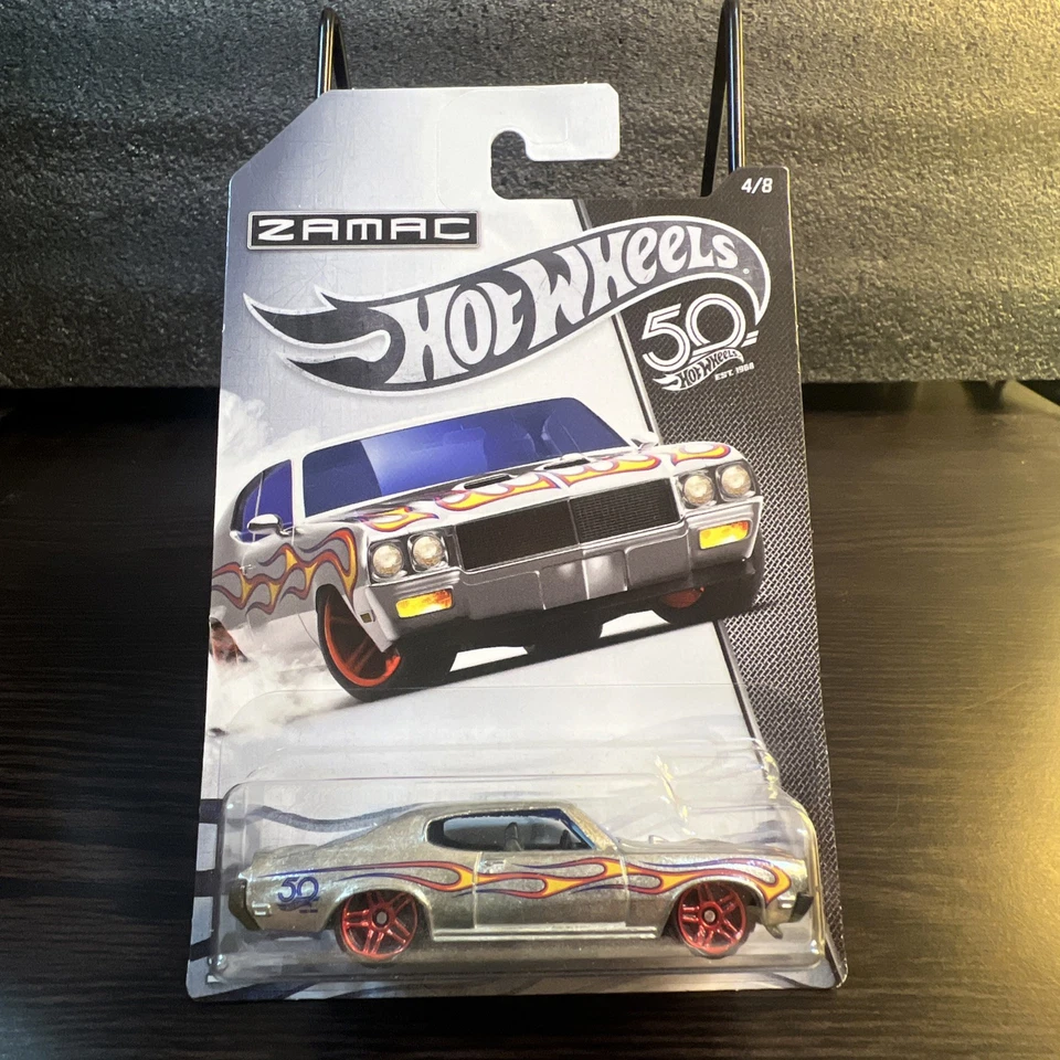 Hot Wheels Zamac Series 70 Buick GSX 2018 Foto 2 de 4
