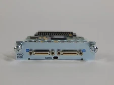 Cisco HWIC-2SER 2-Port High Speed Serial WAN Interface Card for Cisco 1861 WORKS