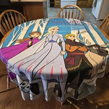 Disney Frozen II Elsa Anna Nature is Magical Soft Fleece Throw 43.5" X 59.75"
