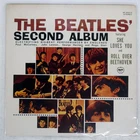BEATLES SECOND ALBUM APPLE AP80012 Japan VINYL LP