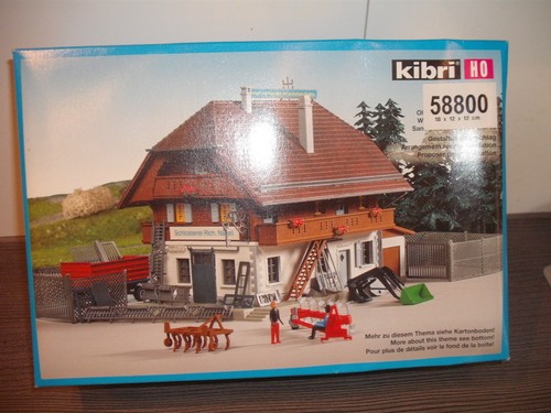 Kibri HO 58800 kit cerrajería "Richard Nageli" en embalaje original 1:87 HO | Condition: Gebraucht