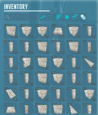 ARK SURVIVAL ASCENDED STONE STRUCTURES ALL