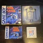 Taito The Adventures of Star Saver Game Boy CIB w/ Box & Instruction Booklet