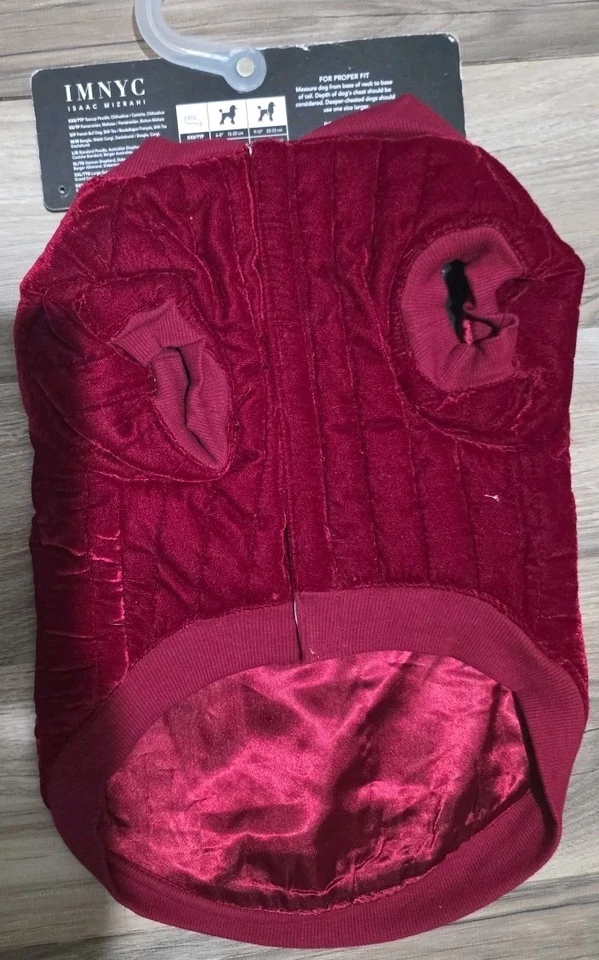 Isaac Mizrahi Pet nuevo con etiquetas Foto 2 de 4