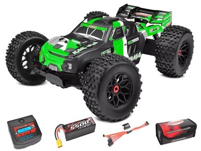 Team Corally - Kagama XP 6S RTR - Drive'n Go Pack 4S - Grün