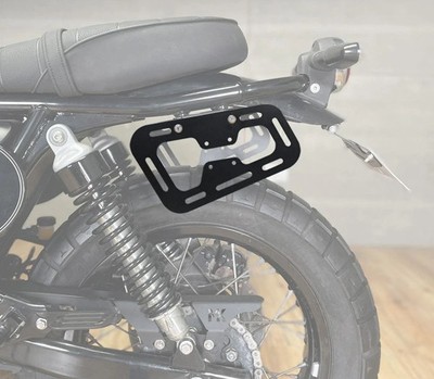 SATTELSTREBE SCHWARZ PASSEND FÜR ROYAL ENFIELD BEAR 650