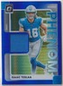 Isaac Teslaa 2025 Panini Donruss Optic Rookie Phenom Blue Hyper Prizm Patch