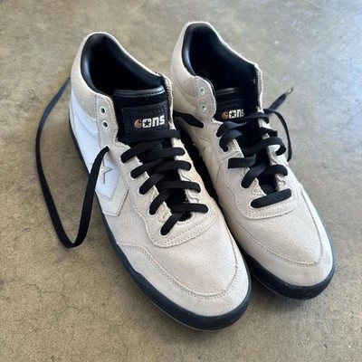 Converse CONS Fastbreak Pro Carhartt WIP Sneakers Beige White Black suede 