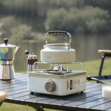 Camping Gas Stove 2800W High Firepower Portable Cassette Furnace Outdoor New