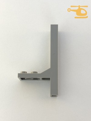 Lego Vintage Gabelstapler Element - 3430 Light Gray/Old Gray