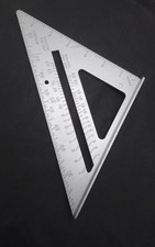 STANLEY 7'' Quick Square Layout Tool – Durable for Carpentry & Framing
