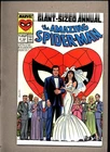 AMAZING SPIDER-MAN ANNUAL #21_1987_VERY FINE+_THE WEDDING OF PETER & MARY JANE!