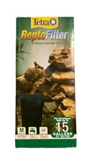 Tetra Repto Filter Water Filtration for Terrariums up to 15 Gallons - Medium