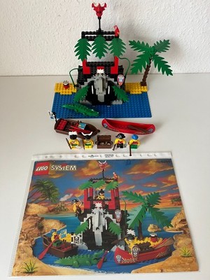 LEGO PIRATES: FORBIDDEN COVE (6264) - GREAT CONDITION - 100% COMPLETE - CHECKED