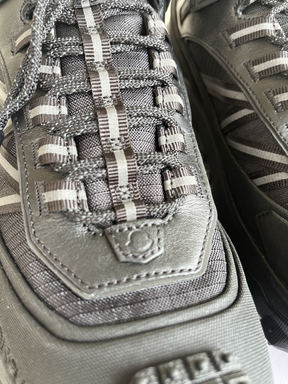 Moncler Trailgrip GTX Low-top Sneakers Men’s US12 EU45 Black NWB MSRP $820 thumbnail 7