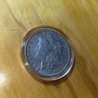 1885-O Morgan Silver Dollar Coin In A Case