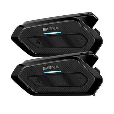 Sena Spider RT1 Mesh Motorrad Bluetooth Gegensprechanlage Headset Doppelpack