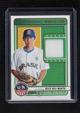2023 Panini USA Baseball Stars & Stripes Erick Koji Makita #U18-EM 10jr
