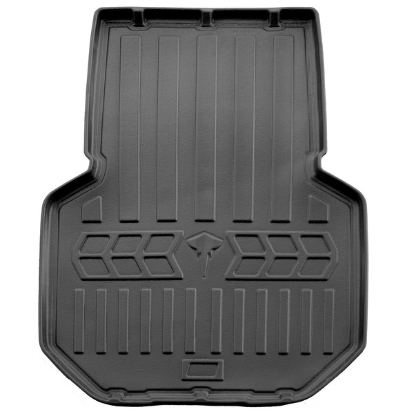 Kofferraumwanne FüR Tesla S 2012-2021 2WD Vorne Laderaumwanne Kofferraummatte-image