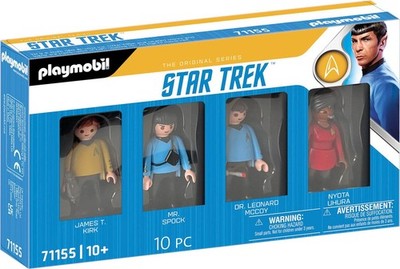 PLAYMOBIL  Star Trek - Figurenset  71155   NEU & OVP   Gratis Versand