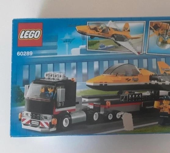 LEGO City авиашоу реактивный транспортер 60289 игрушка строительный набор 281 шт. - Изображение 4 из 4