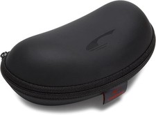 New Carrera Eyeglasses or Sunglasses case Black Zipper