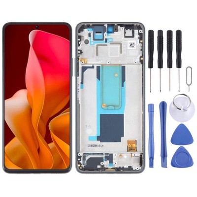 LCD Screen with Frame for Xiaomi Note 11 Pro+ / 11i HyperCharge 5G / 11i 5G 2022