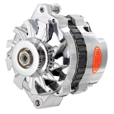 Powermaster 674011 Street Alternator, 140 Amps, V-belt, 12V, GM