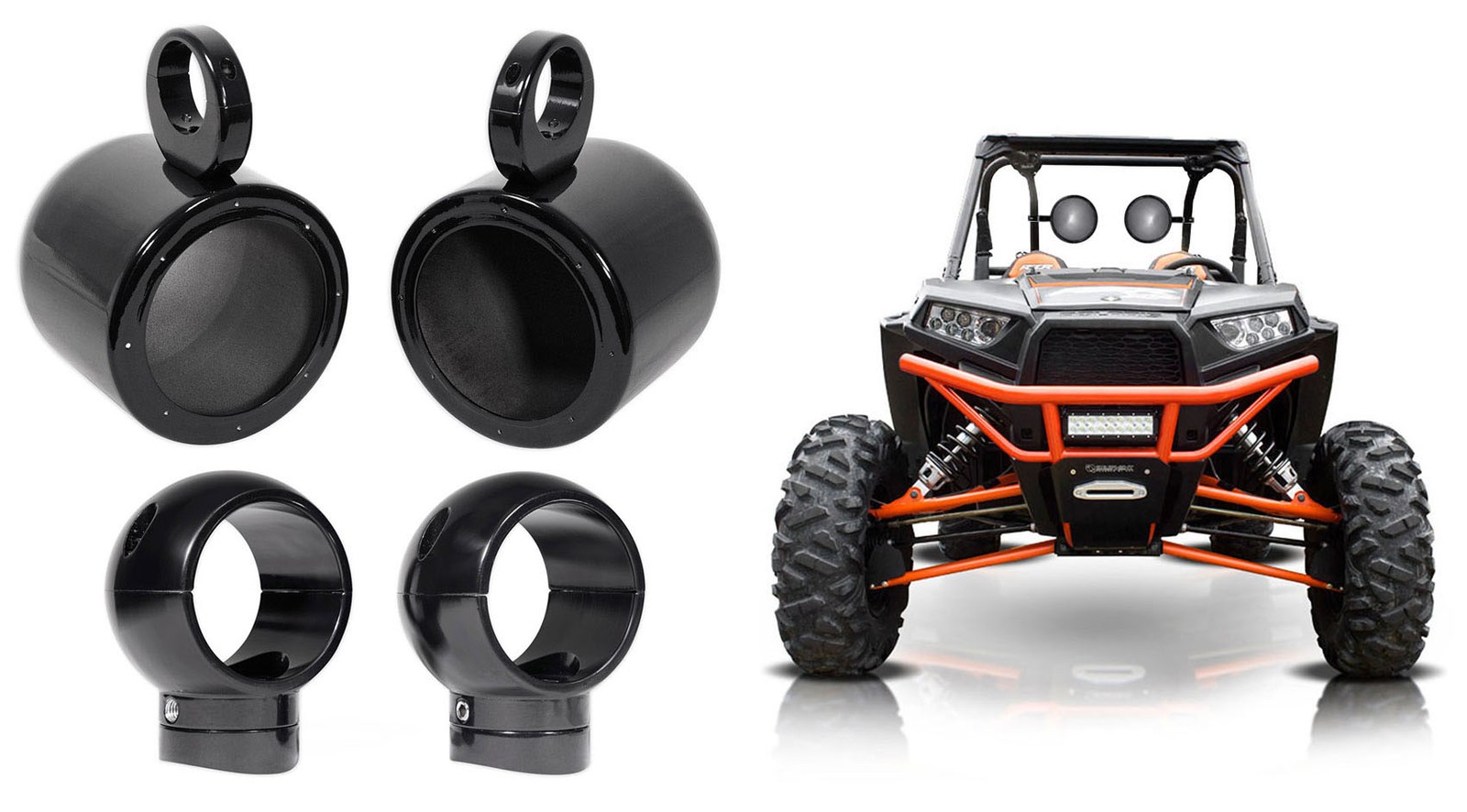 2 Колонки Rockville MAC65B 65 с поворотной башней на 360 градусов для RZRATVUTV 2939000₽